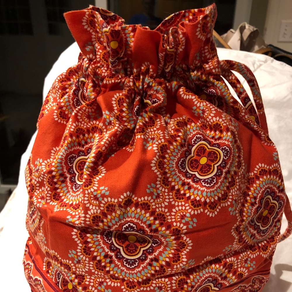Vera Bradley lined Didee bag